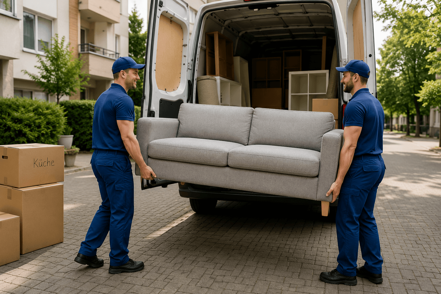 Umzug – Privat & Firmen