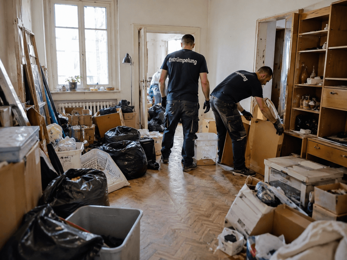Decluttering & Clearance