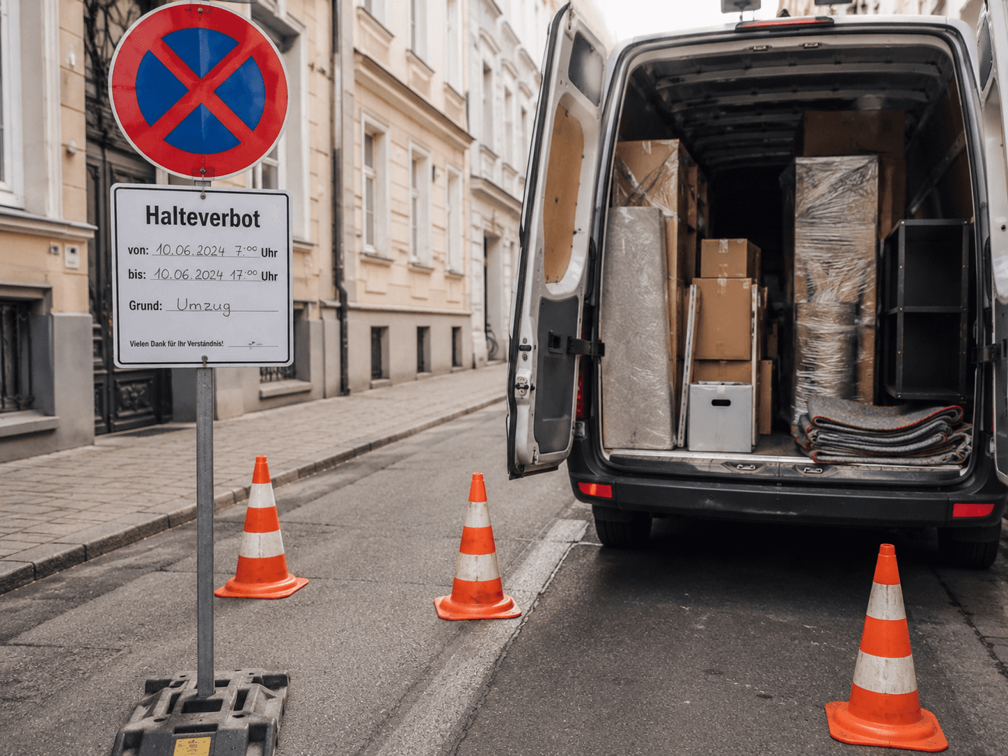 No-Parking Zone Permit